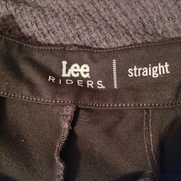 Lee Riders Straight Leg Pants - Picture 4 of 5